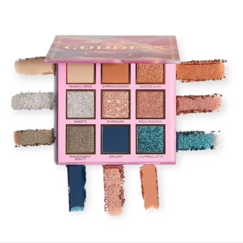 ELOISE BEAUTY Goddess Eyeshadow Palette - Picture 1 of 6